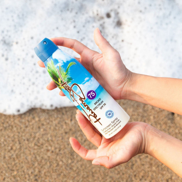 75 Sunscreen Sunscreen Spray SPF 75, Oxybenzone, Octinoxate, PABA & Gluten Free ...
