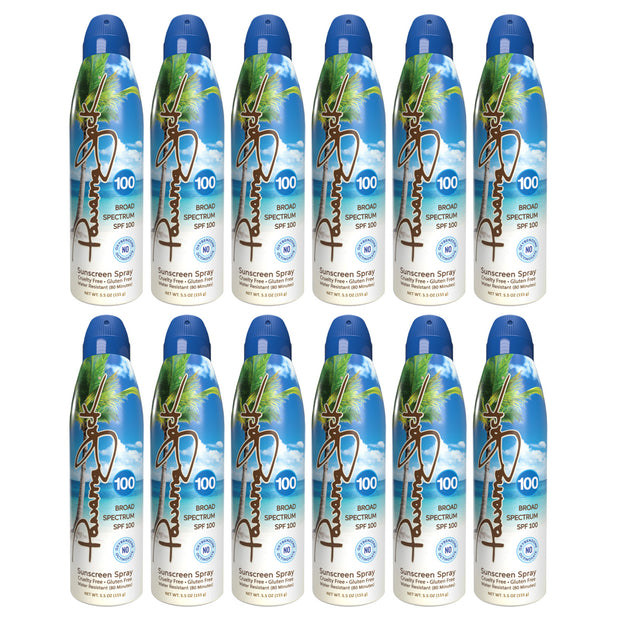 Continuous Spray Sunscreen SPF 100
