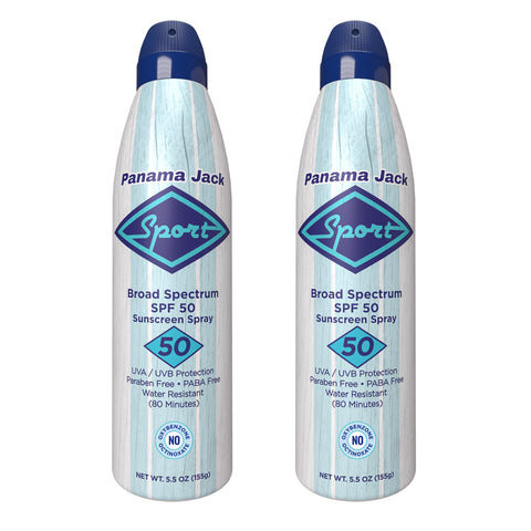 Continuous Spray Sport Sunscreen SPF 50