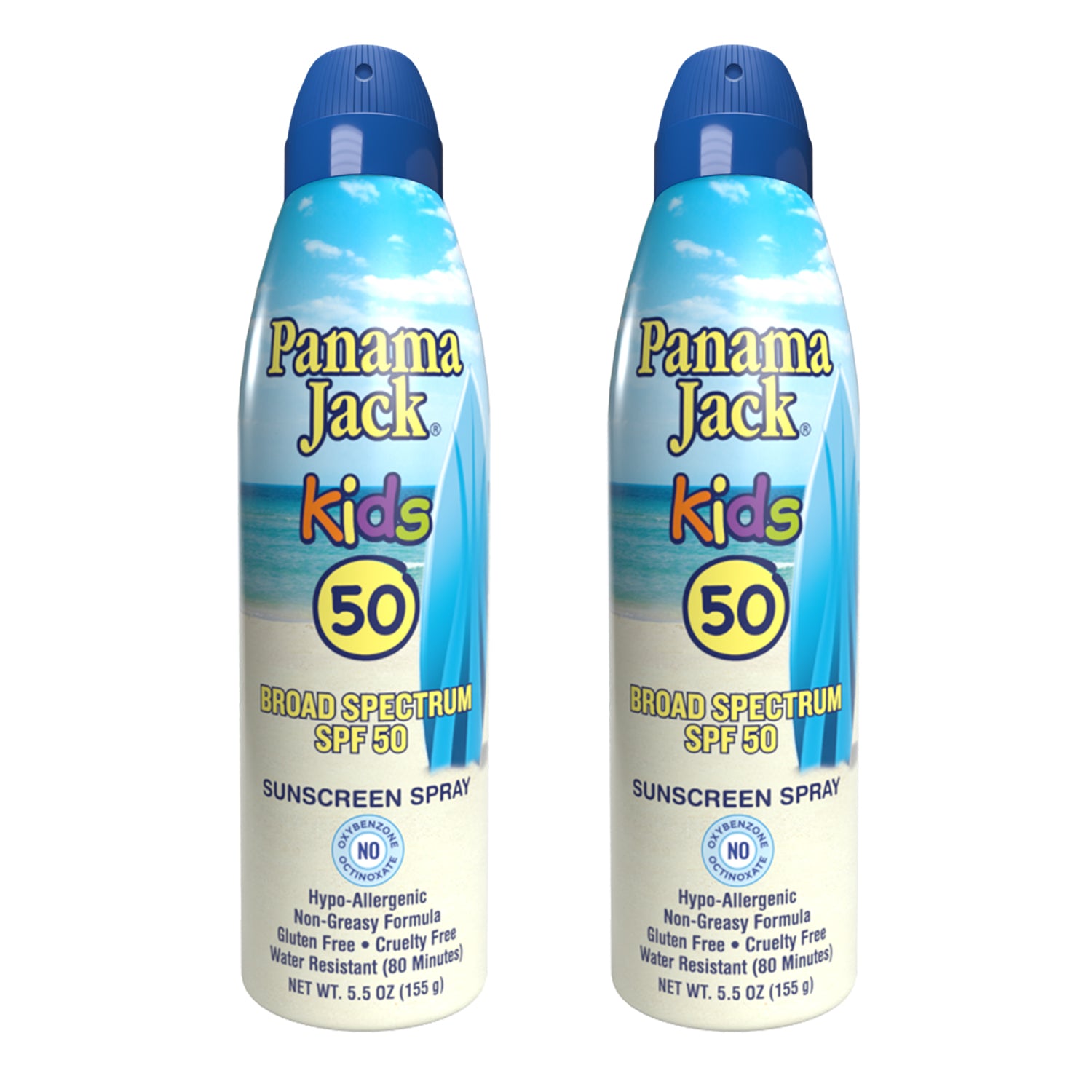 Continuous Spray Kids Sunscreen SPF 50