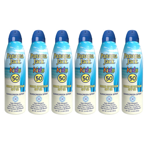 Continuous Spray Kids Sunscreen SPF 50