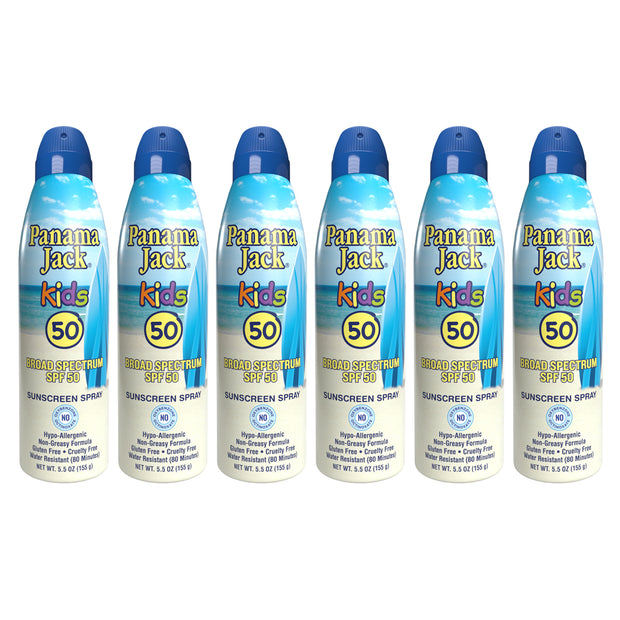 Continuous Spray Kids Sunscreen SPF 50