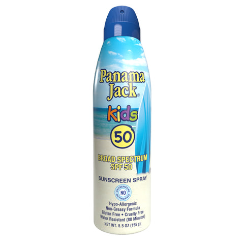 Continuous Spray Kids Sunscreen SPF 50