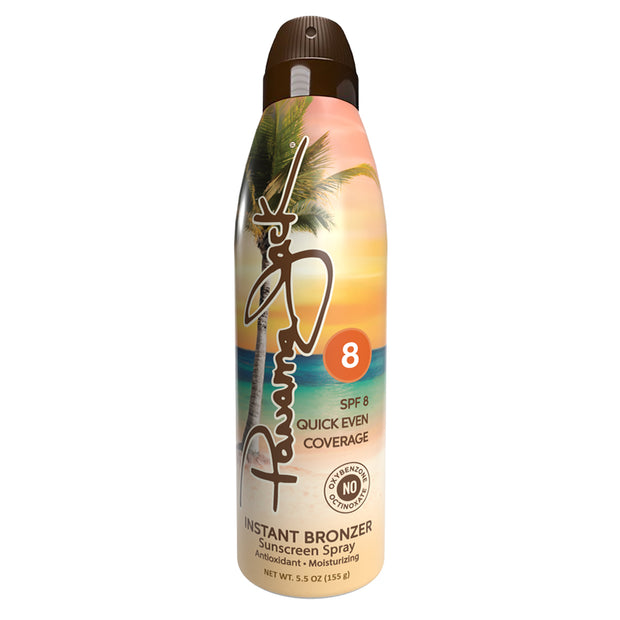 Continuous Spray Bronzer Sunscreen SPF 8