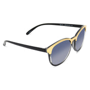 Panama Jack Resort Two-Tone Club UVA-UVB Protection Sunglasses