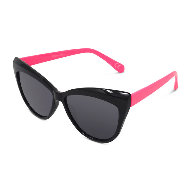 Smoke Cat-Eye Surf Sunglasses
