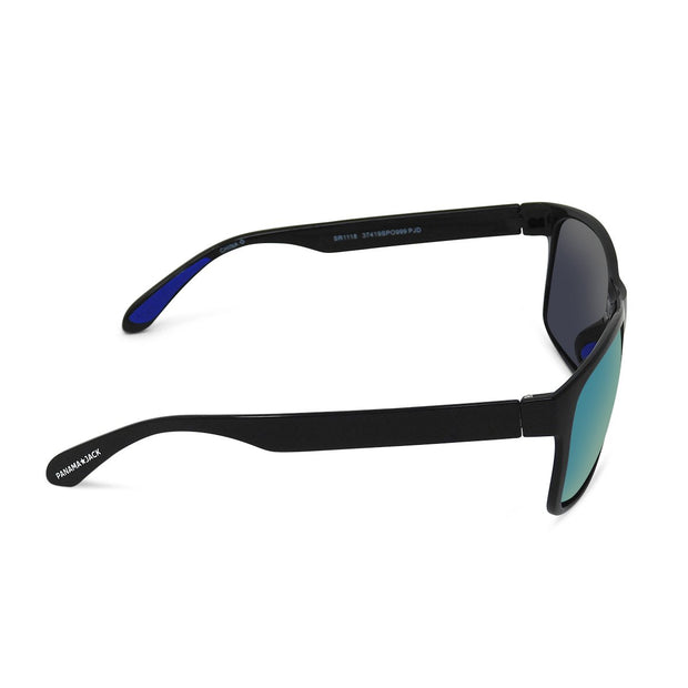 Polarized Rectangle Mirror Sport Sunglasses