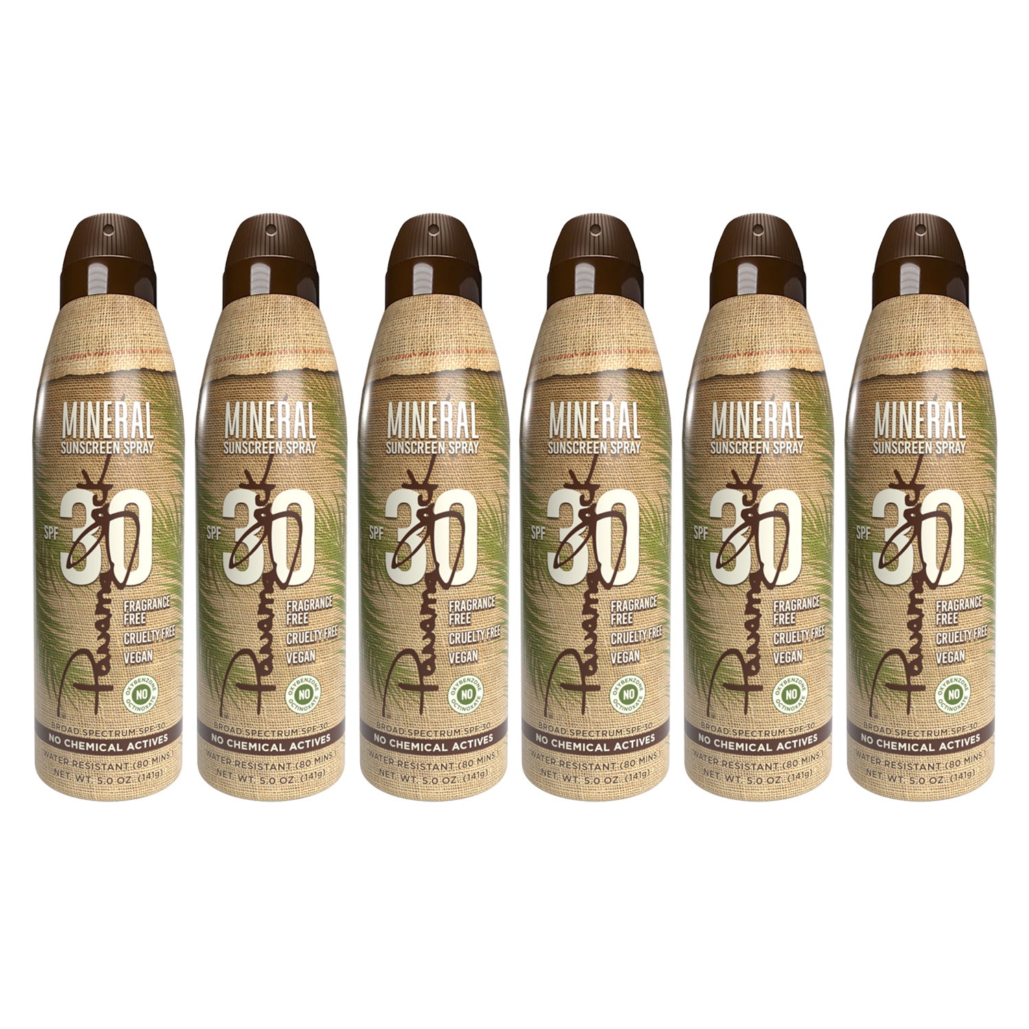Mineral Sunscreen SPF 30 Continuous Spray