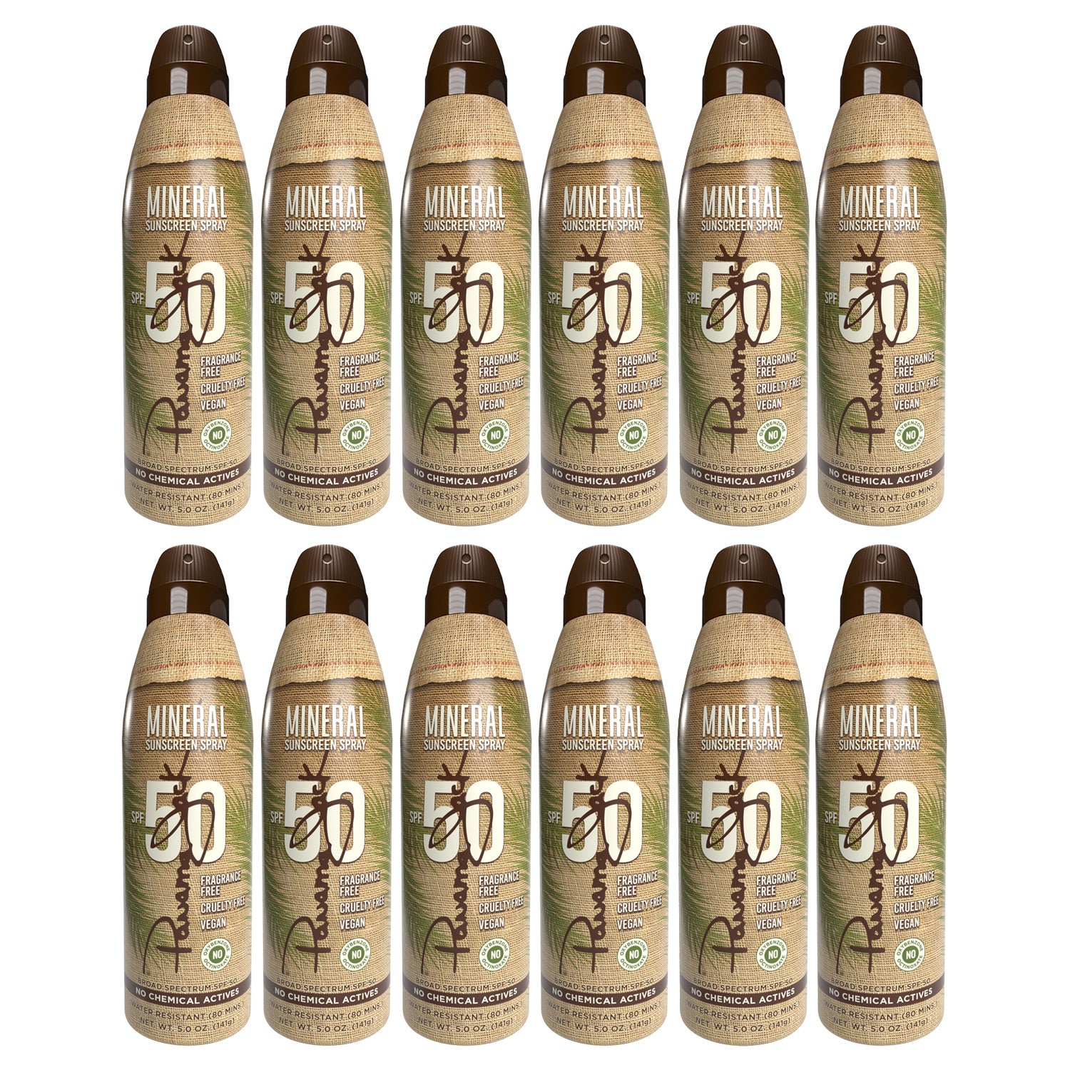 Mineral Sunscreen SPF 50 Continuous Spray