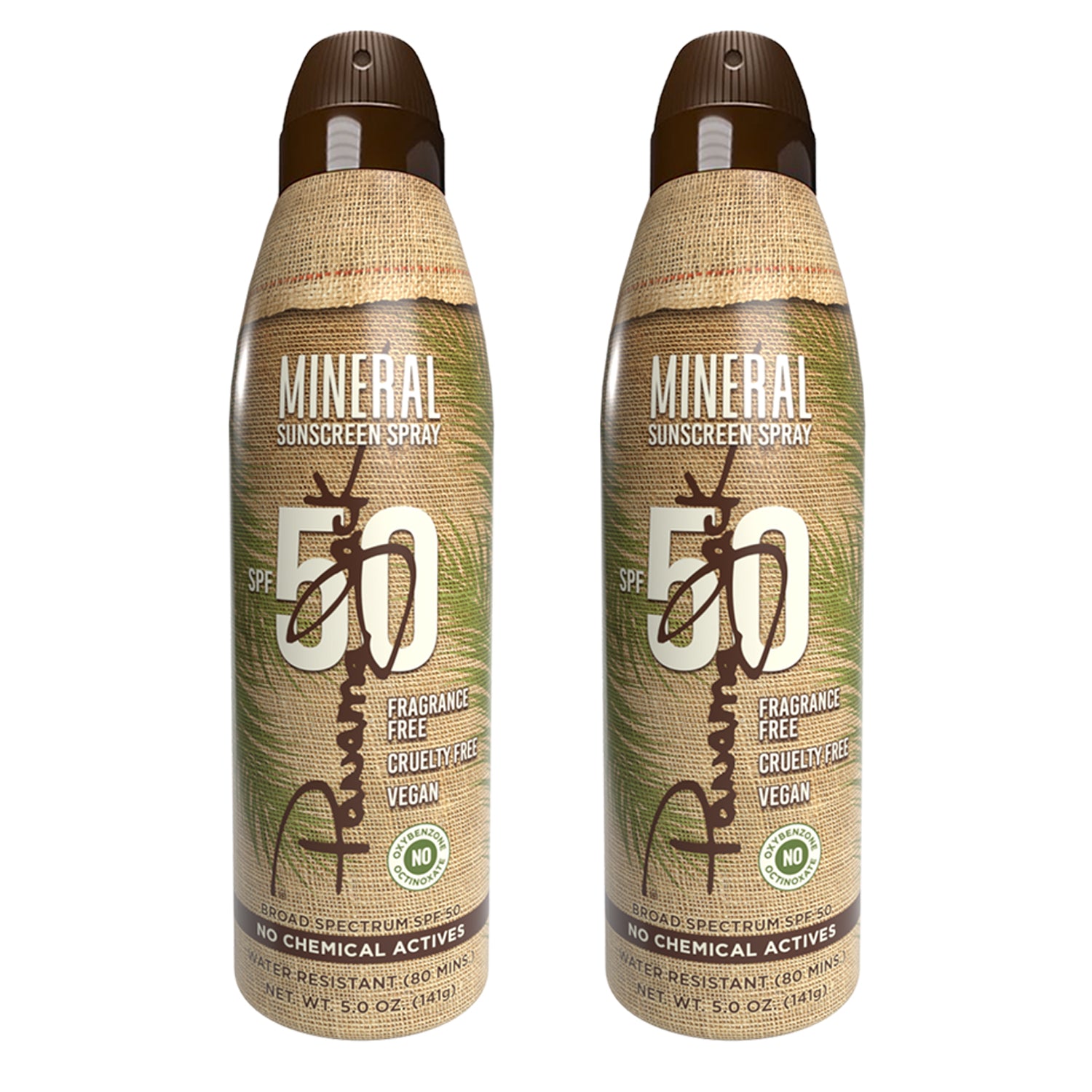 Mineral Sunscreen SPF 50 Continuous Spray