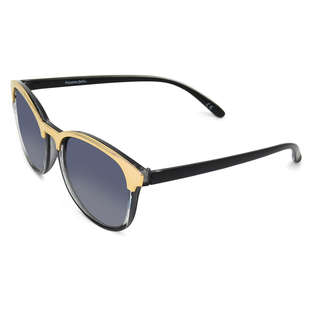 Panama Jack Resort Two-Tone Club UVA-UVB Protection Sunglasses