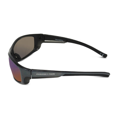 Sport Wrap Mirror Sunglasses