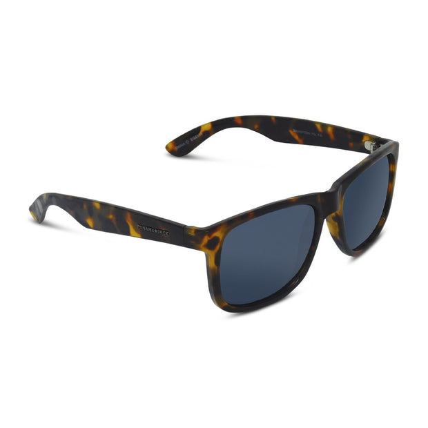 Polarized Classic Wrap Solid Smoke Sunglasses