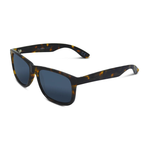 Polarized Classic Wrap Solid Smoke Sunglasses