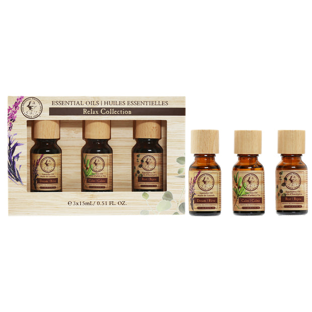 Relax Collection Essential Oils