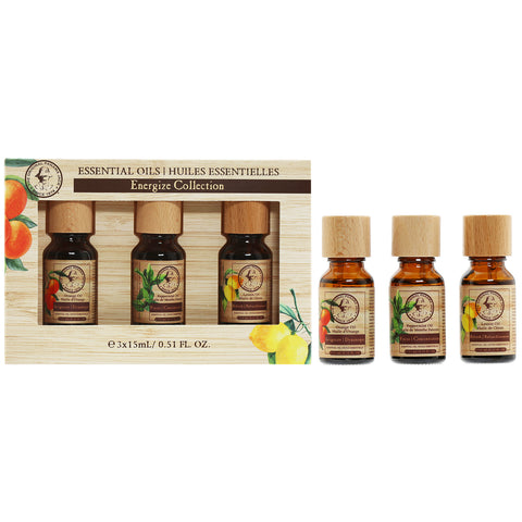 Energize Collection Essential Oils