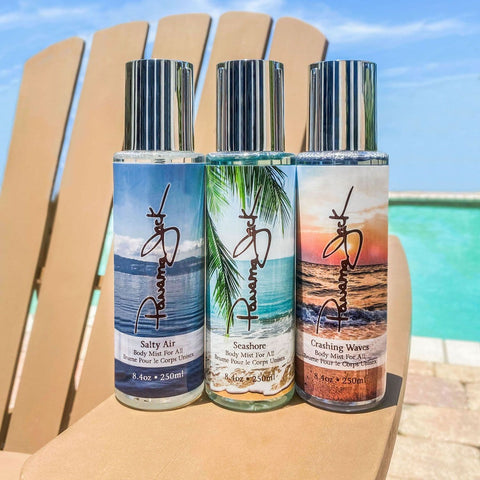 Crashing Waves Body Mist