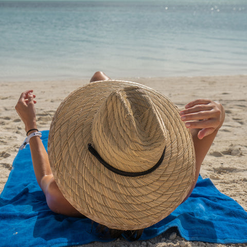 Coastal Shade Lifeguard Hat