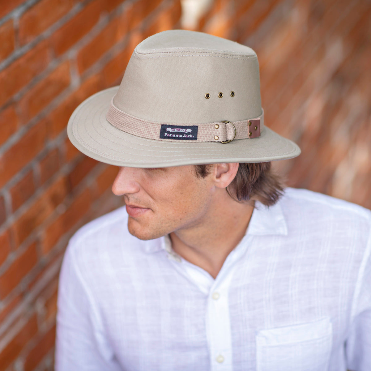 Original Canvas Safari Hat