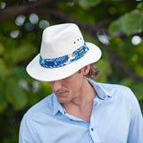 Tropical Band Natural Toyo Safari Hat