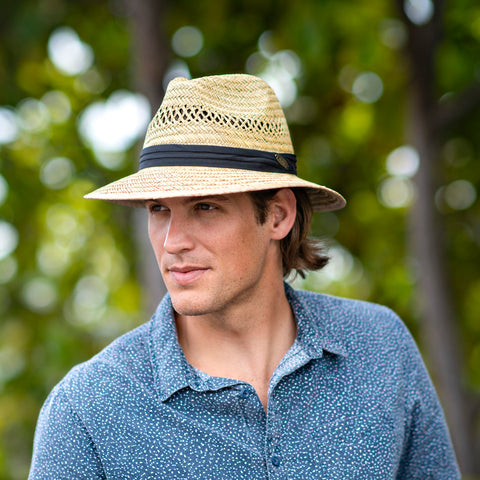 Rush Straw Safari Hat