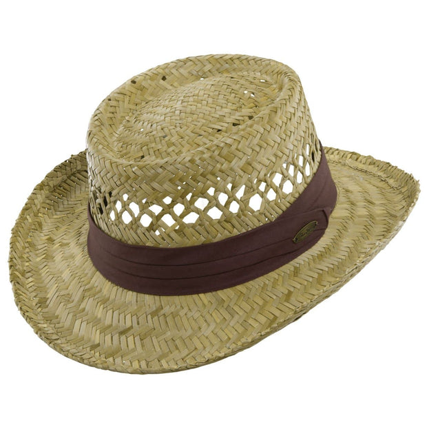 Panama Jack Rush Gambler Hat (Navy, Large/X-Large)