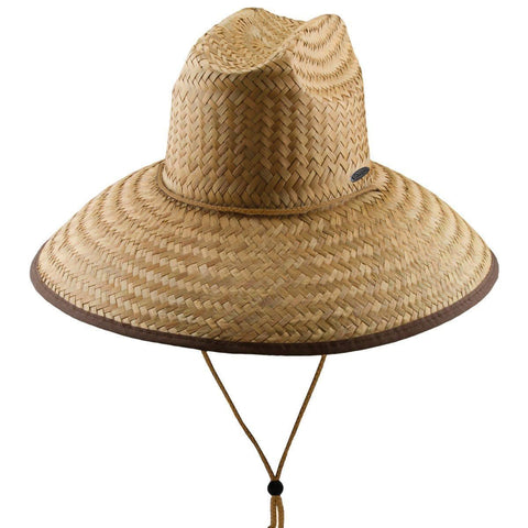 Palm Fiber Lifeguard Hat