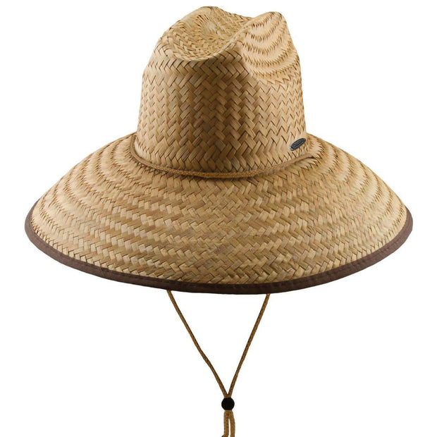 Palm Fiber Lifeguard Hat