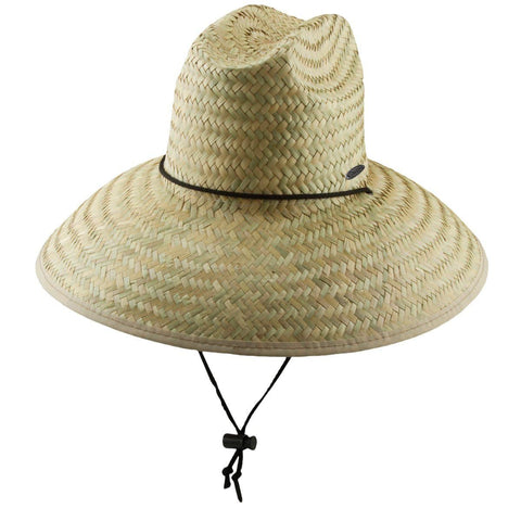 Palm Fiber Lifeguard Hat