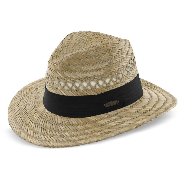 Rush Straw Safari Hat
