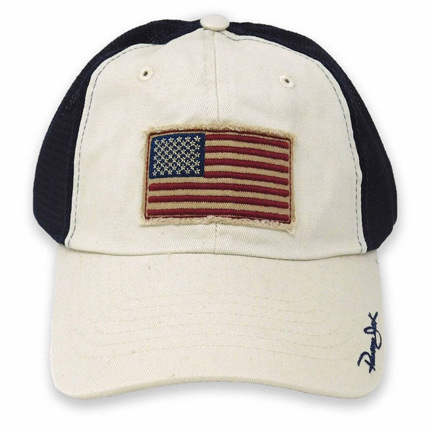 USA Flag Baseball Cap Hat – Panama Jack®