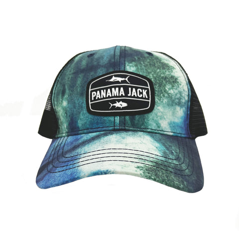 Ocean Blue Snapback Hat - All Sales Final