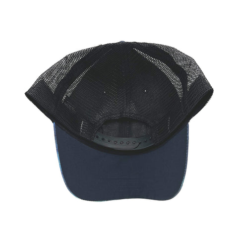 Ocean Blue Snapback Hat - All Sales Final