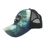 Ocean Blue Snapback Hat - All Sales Final