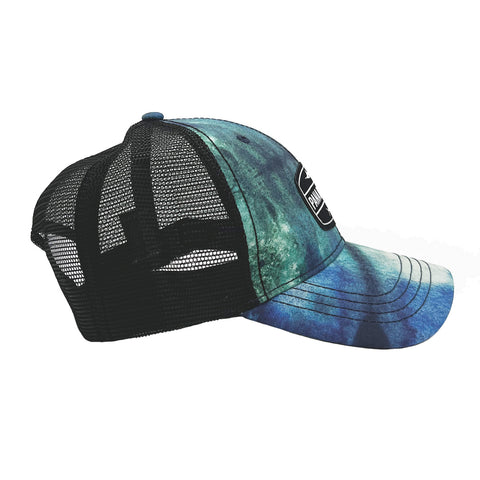 Ocean Blue Snapback Hat - All Sales Final