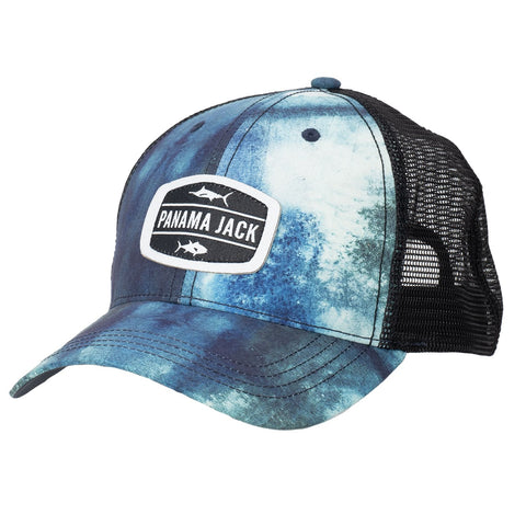 Ocean Blue Snapback Hat - All Sales Final