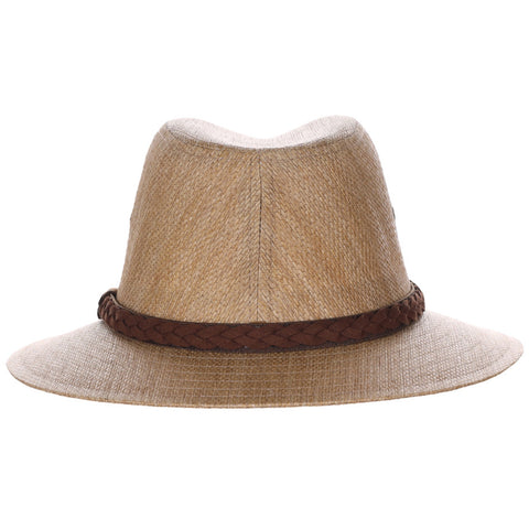 Suede Band Matte Toyo Safari Hat - All Sales Final