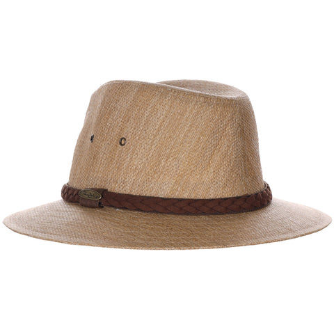 Suede Band Matte Toyo Safari Hat - All Sales Final