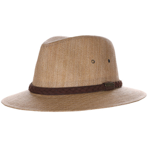 Suede Band Matte Toyo Safari Hat - All Sales Final