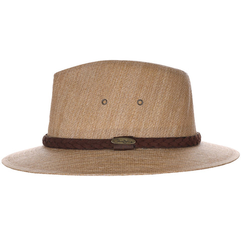 Suede Band Matte Toyo Safari Hat - All Sales Final