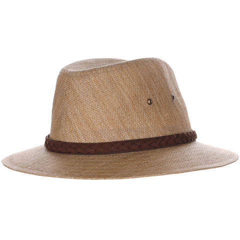 Suede Band Matte Toyo Safari Hat - All Sales Final