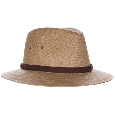 Suede Band Matte Toyo Safari Hat - All Sales Final