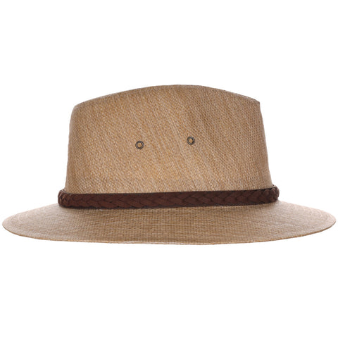 Suede Band Matte Toyo Safari Hat - All Sales Final