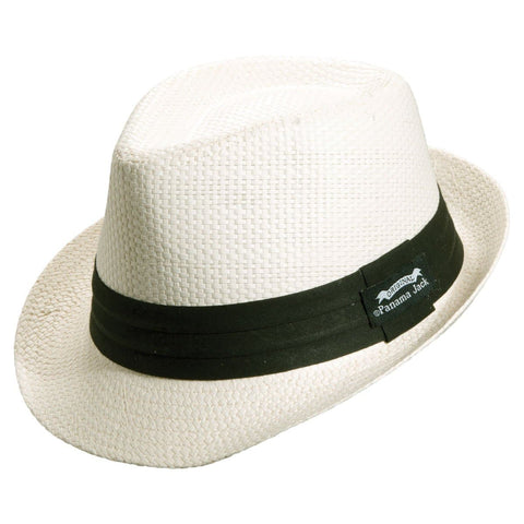 Solid Ribbon Fedora Hat