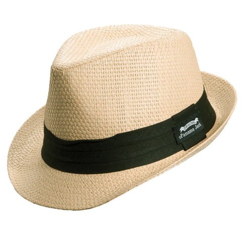 Solid Ribbon Fedora Hat