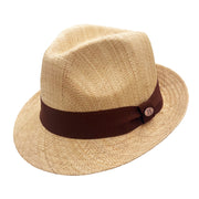 Premium Matte Raffia Fedora Hat