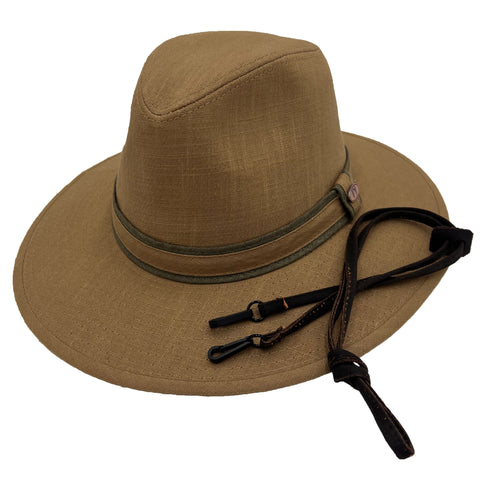 Premium Hemp Safari Hat