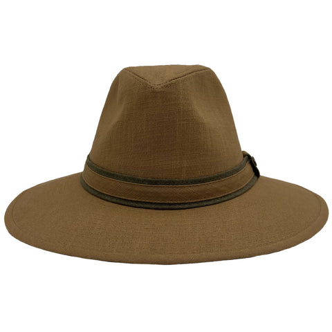 Premium Hemp Safari Hat