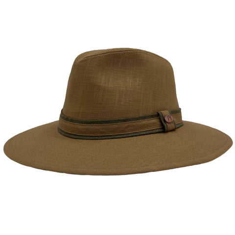 Premium Hemp Safari Hat