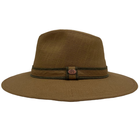 Premium Hemp Safari Hat